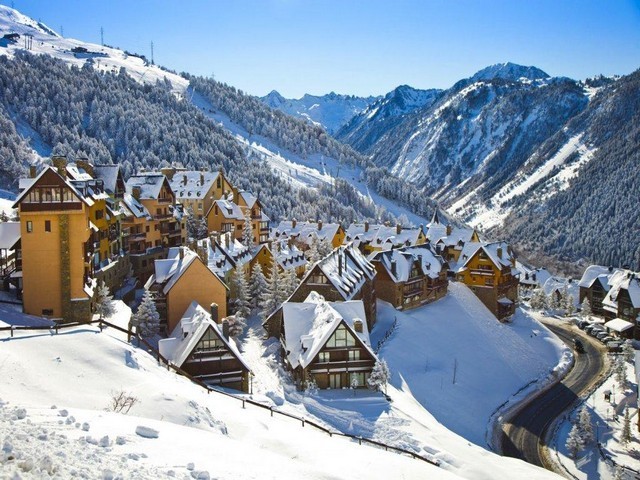 urbanización baqueira Cómo llegar a Baqueira-Beret. Descripción de las rutas. - urbanización baqueira