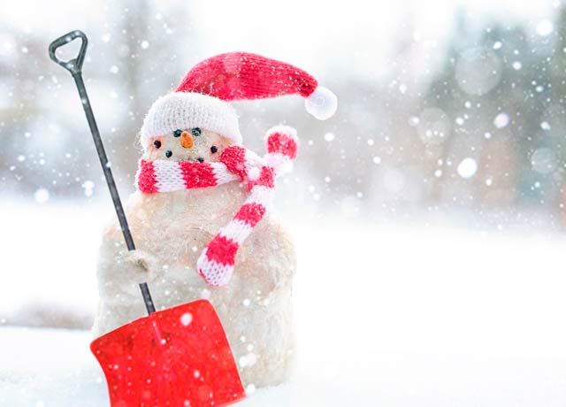 Tipos de nieve en las pistas de esquí para principiantes