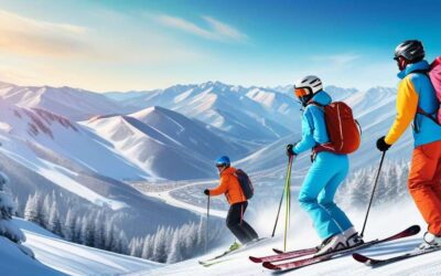 Beneficios del esquí para niñas y niños