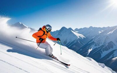 ¡Descubre los beneficios de esquiar!