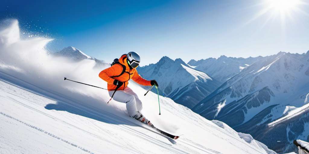 ¡Descubre los beneficios de esquiar!