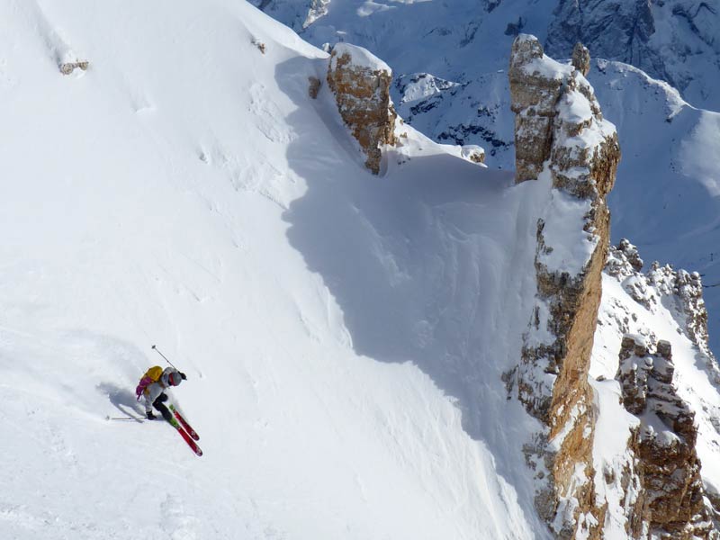 clases de freeride en baqueira