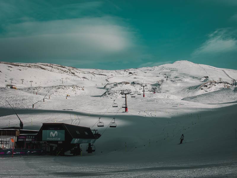 Donde esquiar en España
