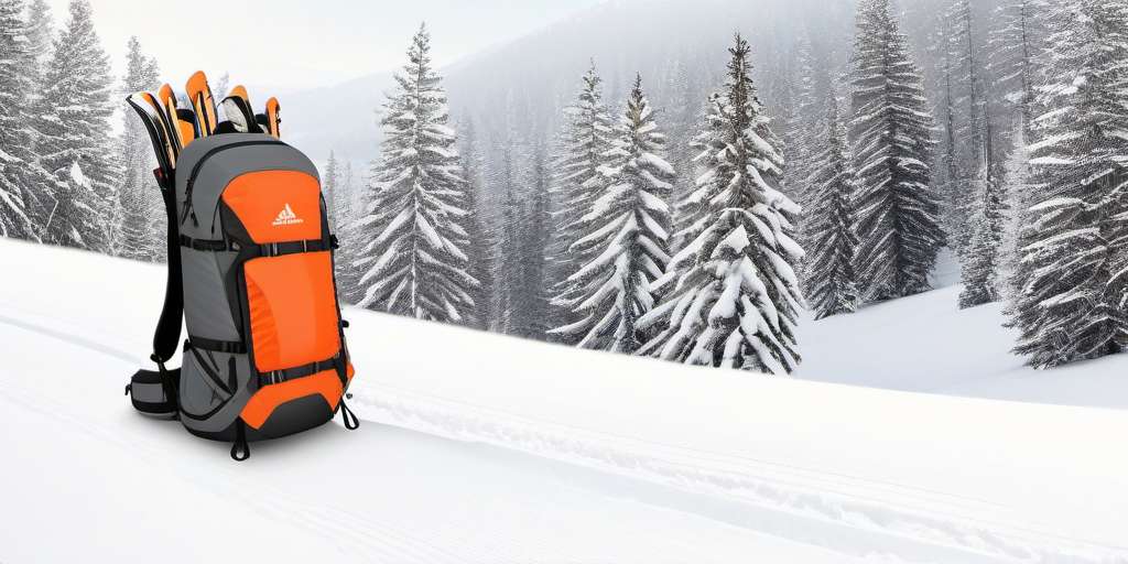 Consejos para llevar esquís en la mochila