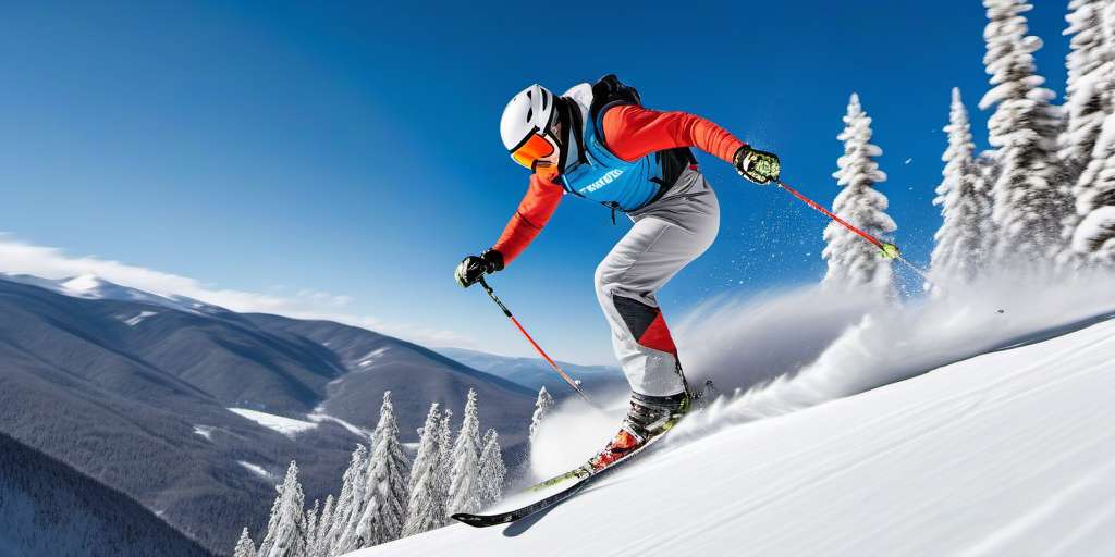 ¿Qué velocidad puede alcanzar un esquiador?