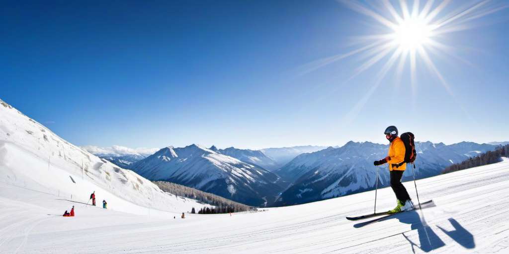 Tiempo necesario para aprender a esquiar