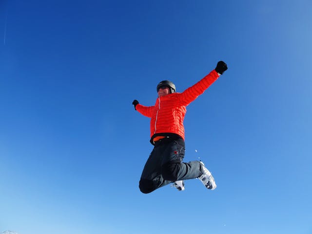 Aumenta tu resistencia física y disfruta más tiempo en la nieve este invierno