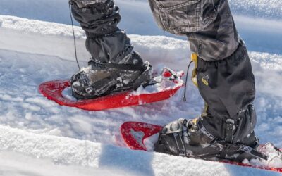 Raquetas de nieve en Baqueira: rutas fáciles para principiantes en la nieve