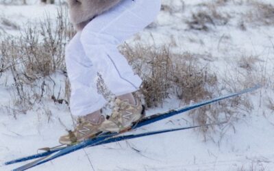 Cuida tus rodillas mientras esquías: consejos para evitar lesiones